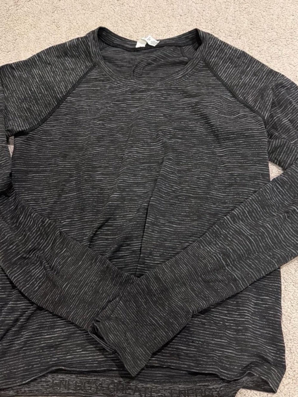 Lululemon Long Sleeve Swiftly Tech